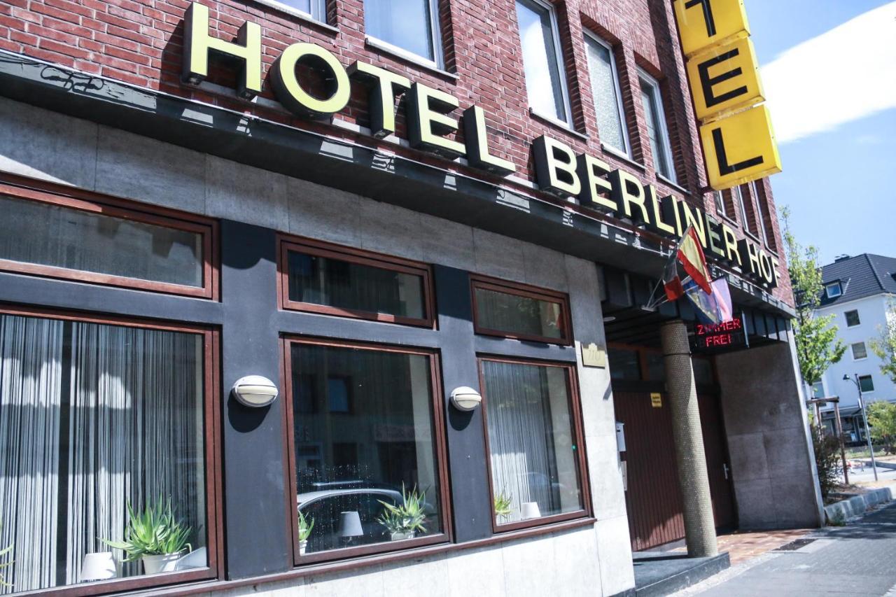 Hotel Berliner Hof Dusseldorf Exterior photo
